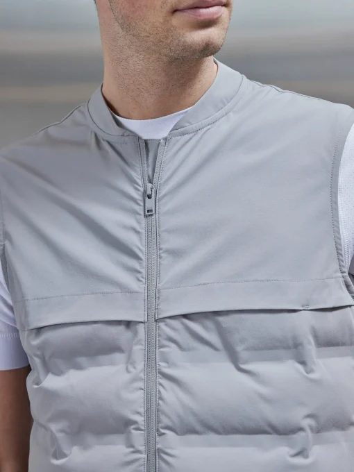 Performance Gilet - Mid Grey