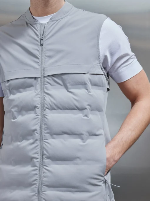 Performance Gilet - Mid Grey