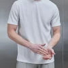 Pleated T-Shirt - White