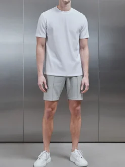 Pleated T-Shirt - White