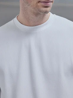 Pleated T-Shirt - White