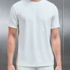 Pleated T-Shirt - Ecru