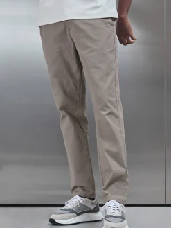 Regular Fit Chino Trouser - Taupe