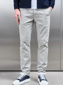 Regular Fit Chino Trouser - Stone