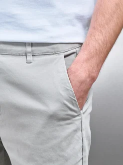 Regular Fit Chino Trouser - Stone