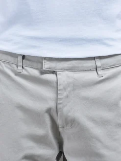 Regular Fit Chino Trouser - Stone