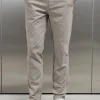 Relaxed Fit Chino Trouser - Taupe