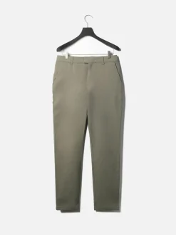 Relaxed Fit Chino Trouser - Olive