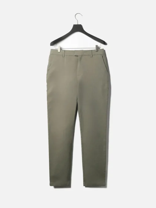 Relaxed Fit Chino Trouser - Olive