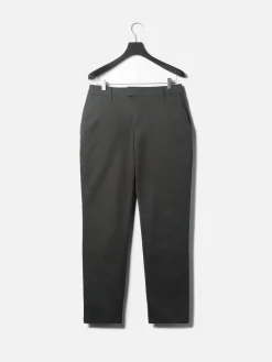 Relaxed Fit Chino Trouser - Grey