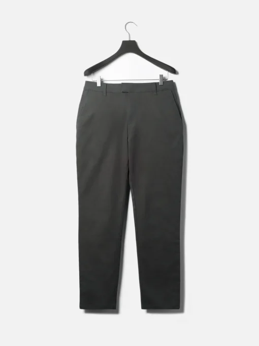 Relaxed Fit Chino Trouser - Grey