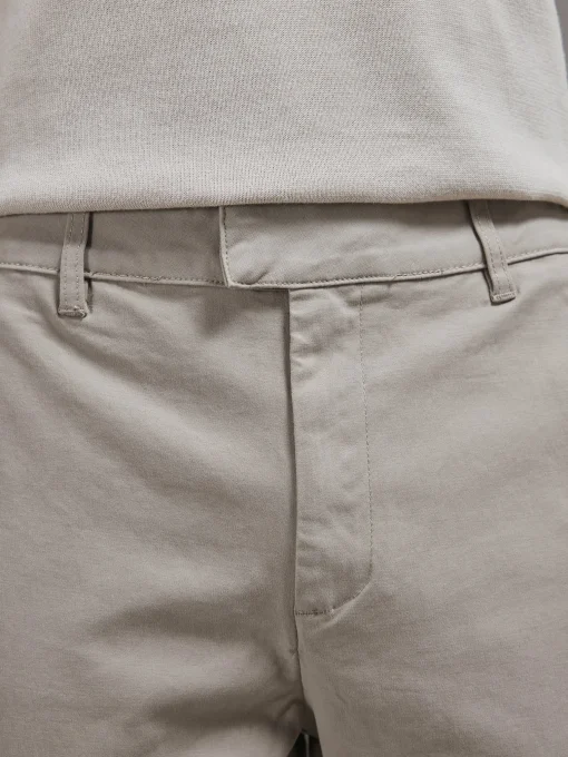 Relaxed Fit Chino Trouser - Taupe