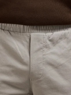 Relaxed Fit Cotton Cargo Pant - Taupe