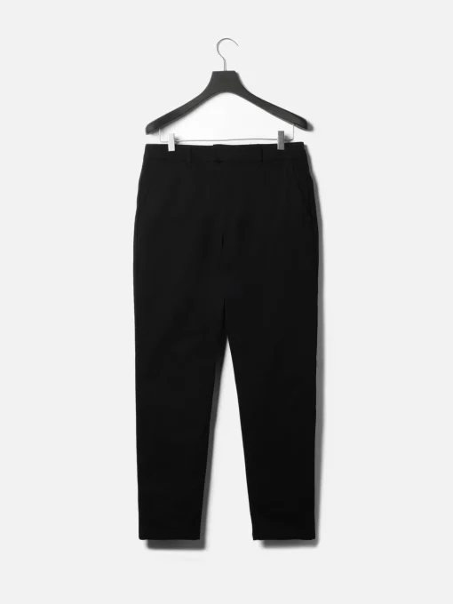 Relaxed Fit Cotton Cargo Pant - Black