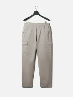 Relaxed Fit Cotton Cargo Pant - Taupe