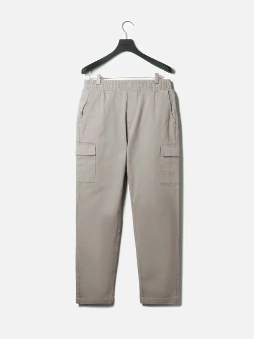 Relaxed Fit Cotton Cargo Pant - Taupe