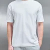Relaxed Fit Cotton T-shirt - White
