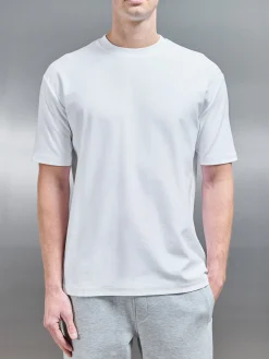 Relaxed Fit Cotton T-shirt - White
