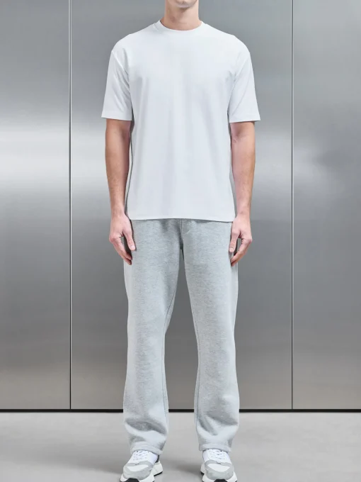 Relaxed Fit Cotton T-shirt - White