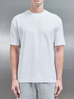 Relaxed Fit Cotton T-shirt - White