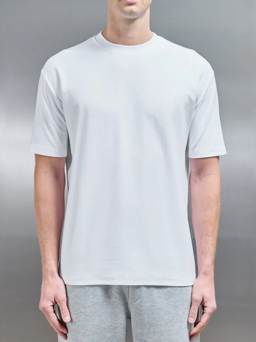 Relaxed Fit Cotton T-shirt - White