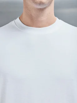 Relaxed Fit Cotton T-shirt - White