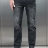 Relaxed Fit Denim Jeans - Grey Wash