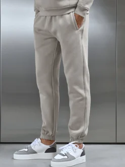Relaxed Fit Jogger - Stone