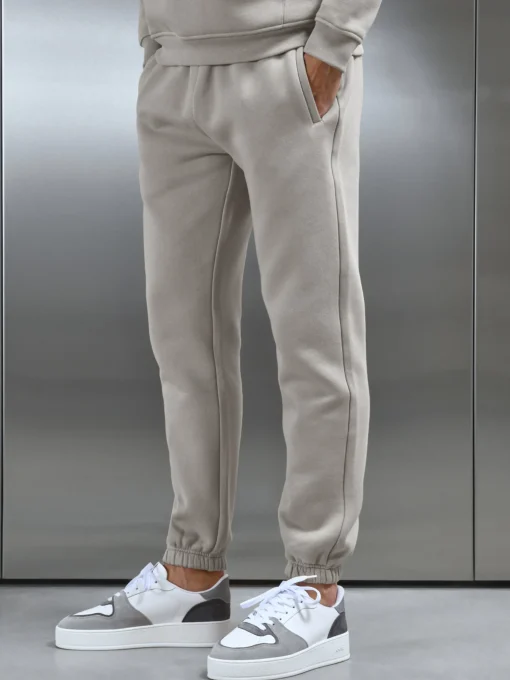 Relaxed Fit Jogger - Stone