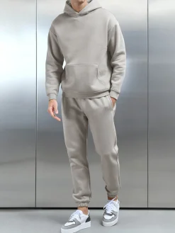 Relaxed Fit Jogger - Stone