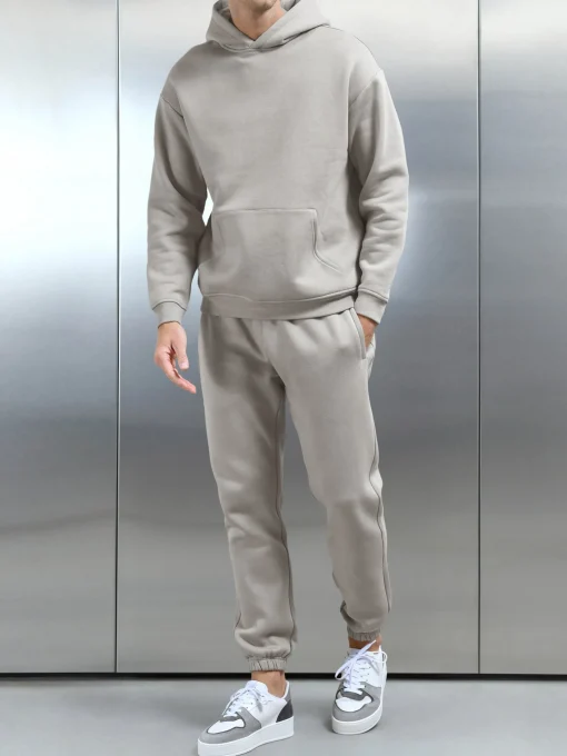 Relaxed Fit Jogger - Stone