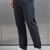Relaxed Fit Nylon Trackpant - Grey