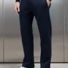 Relaxed Fit Straight Leg Jogger - Navy