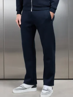 Relaxed Fit Straight Leg Jogger - Navy