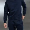 Relaxed Fit Sweatshirt - Navy