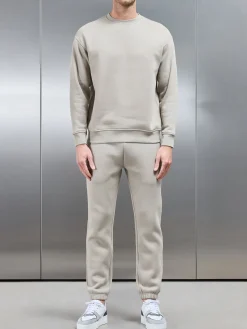 Relaxed Fit Sweatshirt - Stone