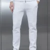 Relaxed Fit Tapered Leg Jogger - Marl Grey