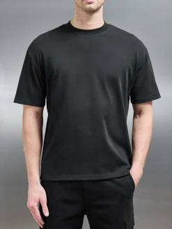 Relaxed Fit T-Shirt - Black