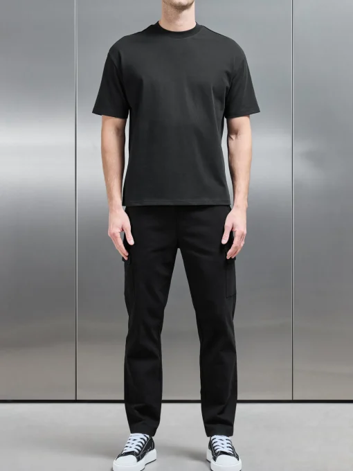 Relaxed Fit T-Shirt - Black