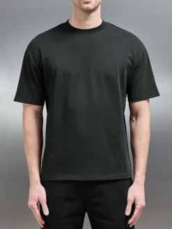 Relaxed Fit T-Shirt - Black