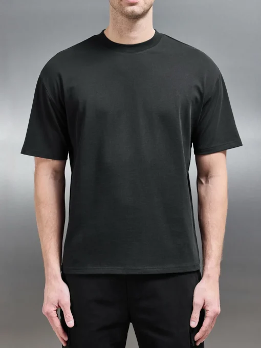 Relaxed Fit T-Shirt - Black
