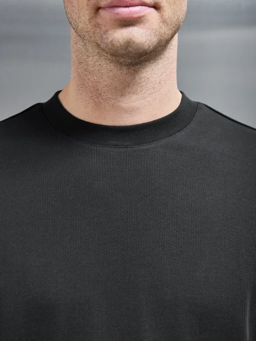 Relaxed Fit T-Shirt - Black