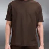 Relaxed Fit T-Shirt - Brown