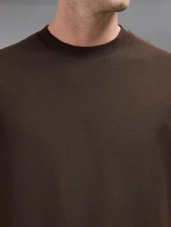 Relaxed Fit T-Shirt - Brown