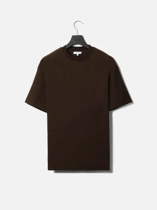 Relaxed Fit T-Shirt - Brown