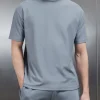 Relaxed Fit T-Shirt - Coast Blue