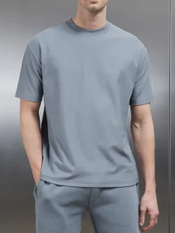 Relaxed Fit T-Shirt - Coast Blue