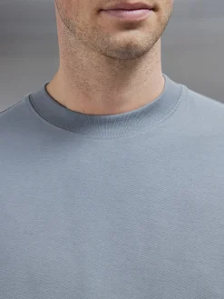 Relaxed Fit T-Shirt - Coast Blue