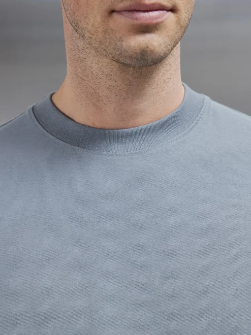 Relaxed Fit T-Shirt - Coast Blue