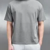 Relaxed Fit T-Shirt - Grey